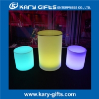 Remote control illuminated cheap coffee bar stools